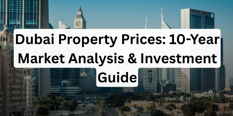 Dubai Property Prices: 10-Year Market Analysis & Investment Guide