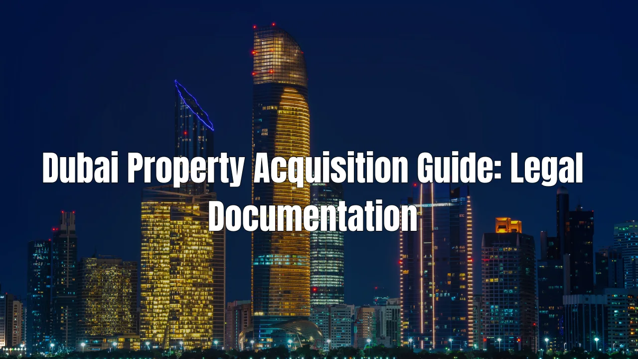 Dubai-Property-Acquisition-Guide_-Legal-Documentation