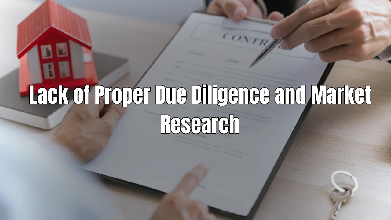 Lack-of-Proper-Due-Diligence-and-Market-Research