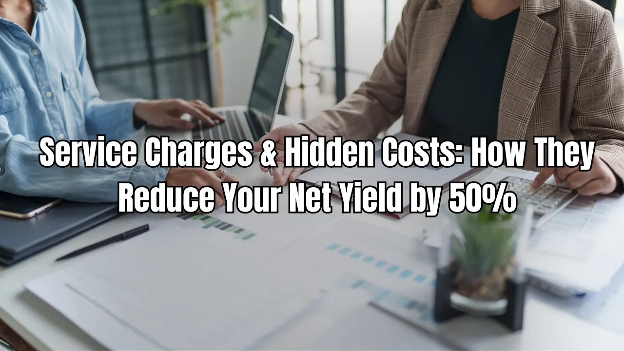 Service Charges & Hidden Costs: How They Reduce Your Net Yield by 50%