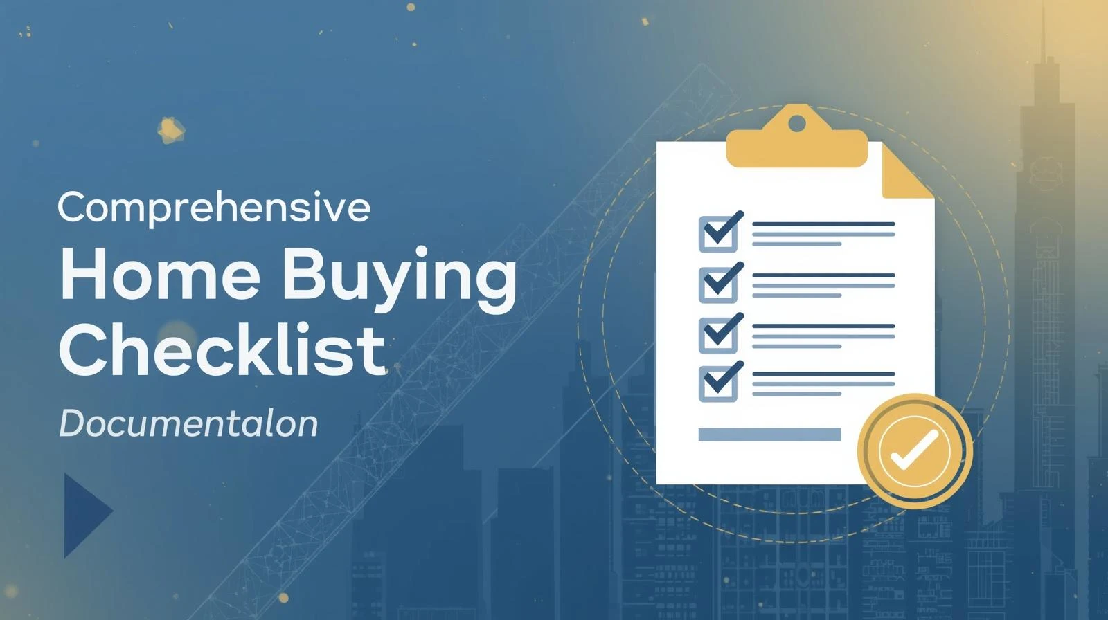 Complete-Home-Buying-Checklist-Dubai-for-Documentation