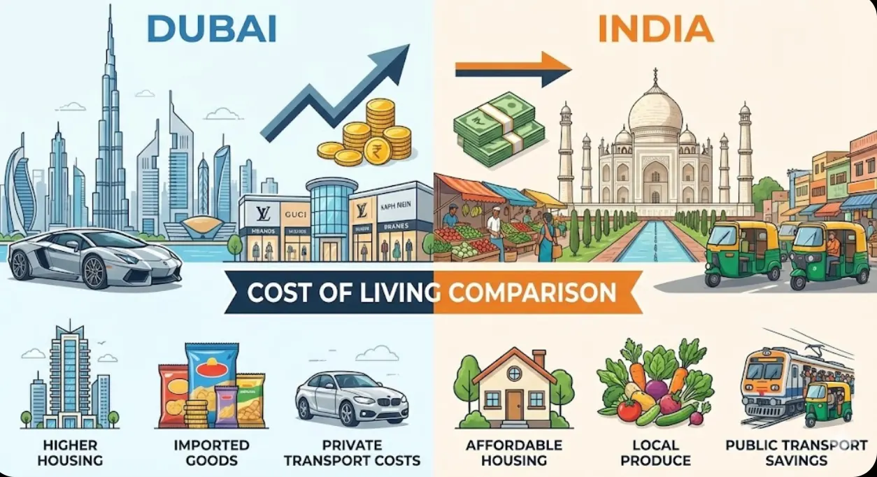 About-the-Cost-of-Living-–-Dubai-vs-India