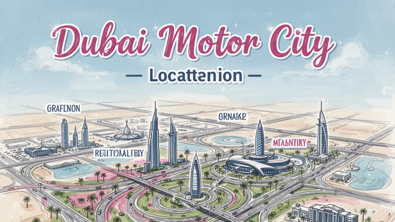  Dubai-Motor-City-Location