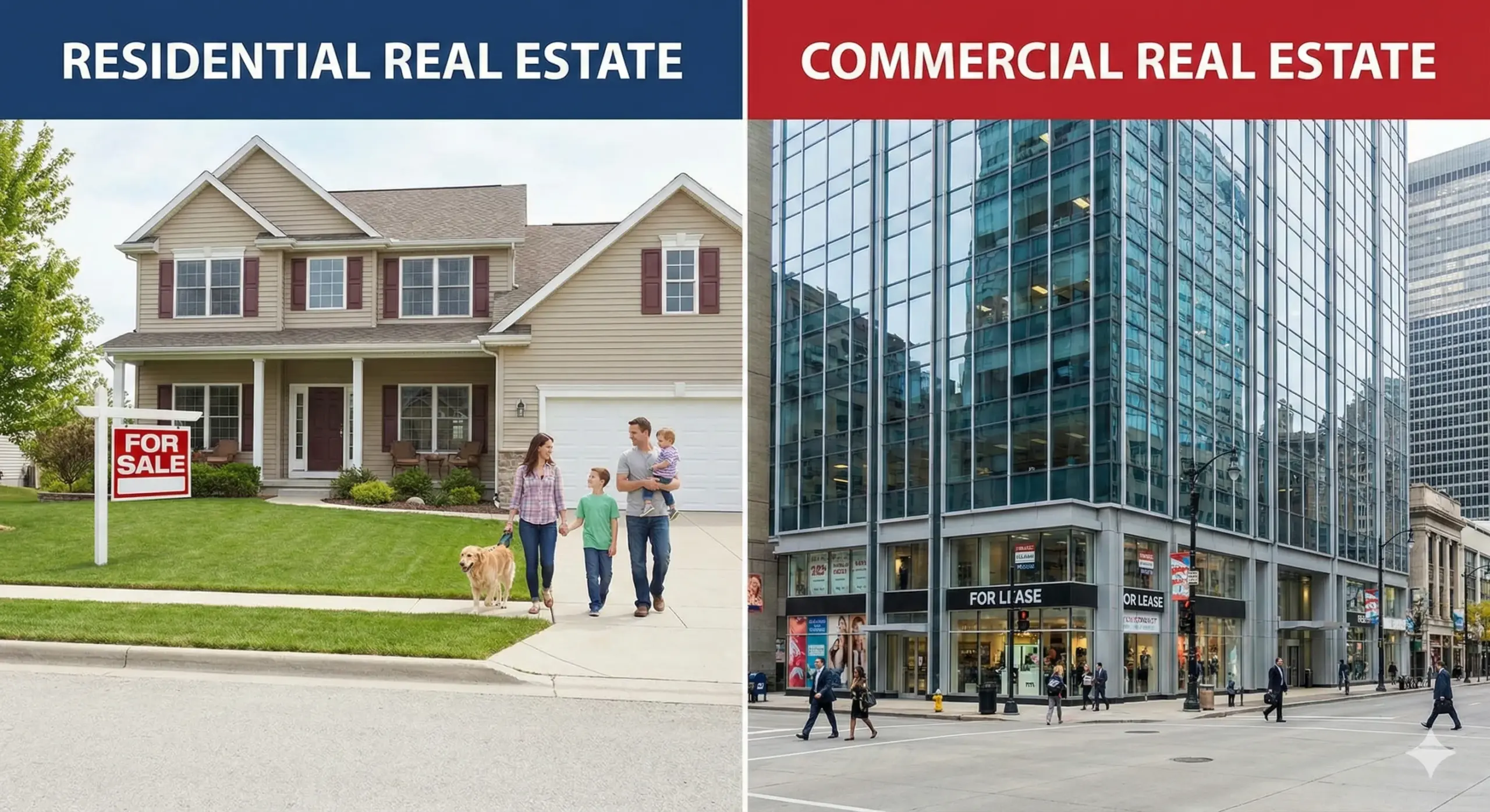 Residential vs. Commercial Real Estate 