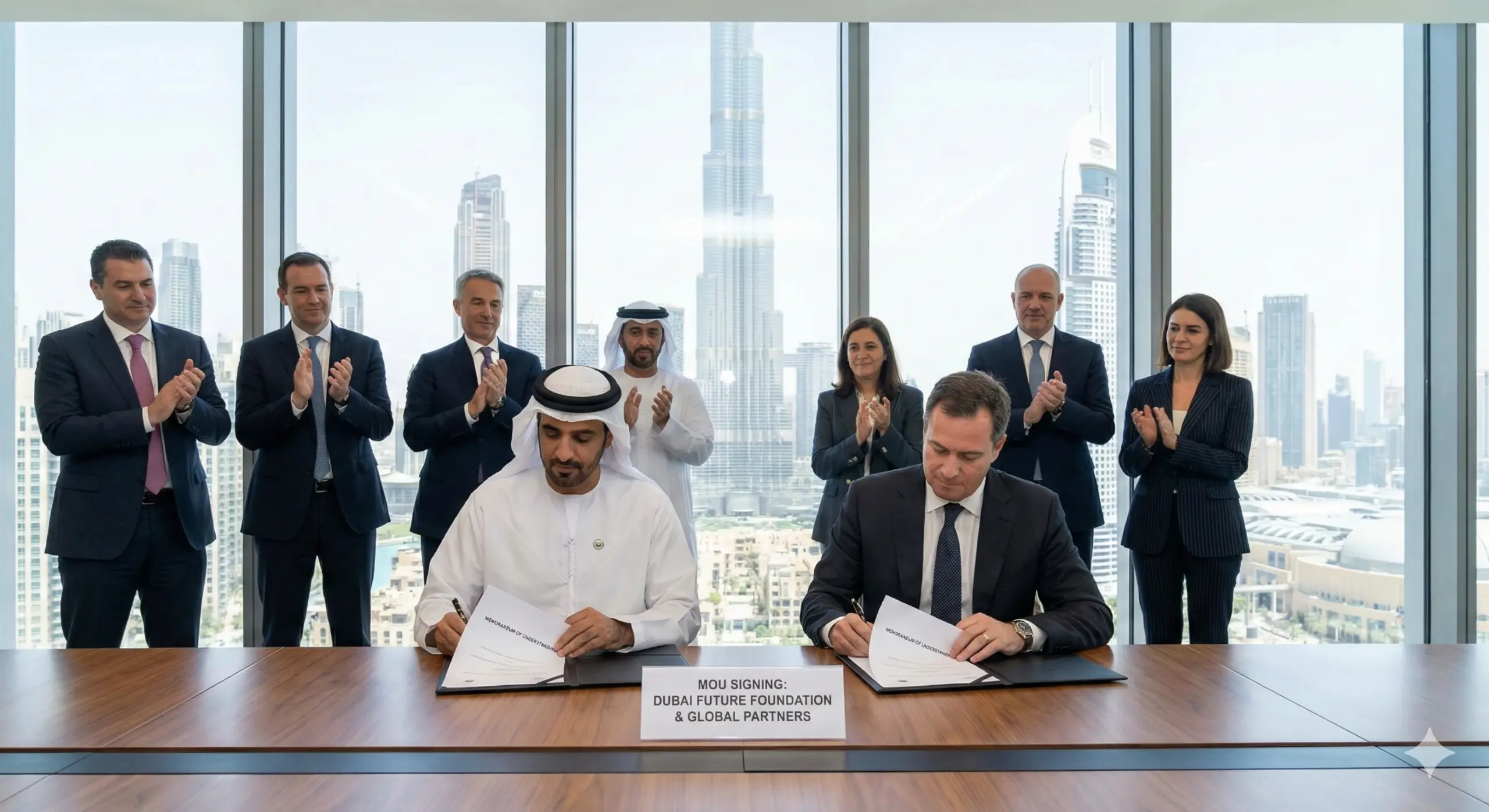 MOU Signing Process in Dubai