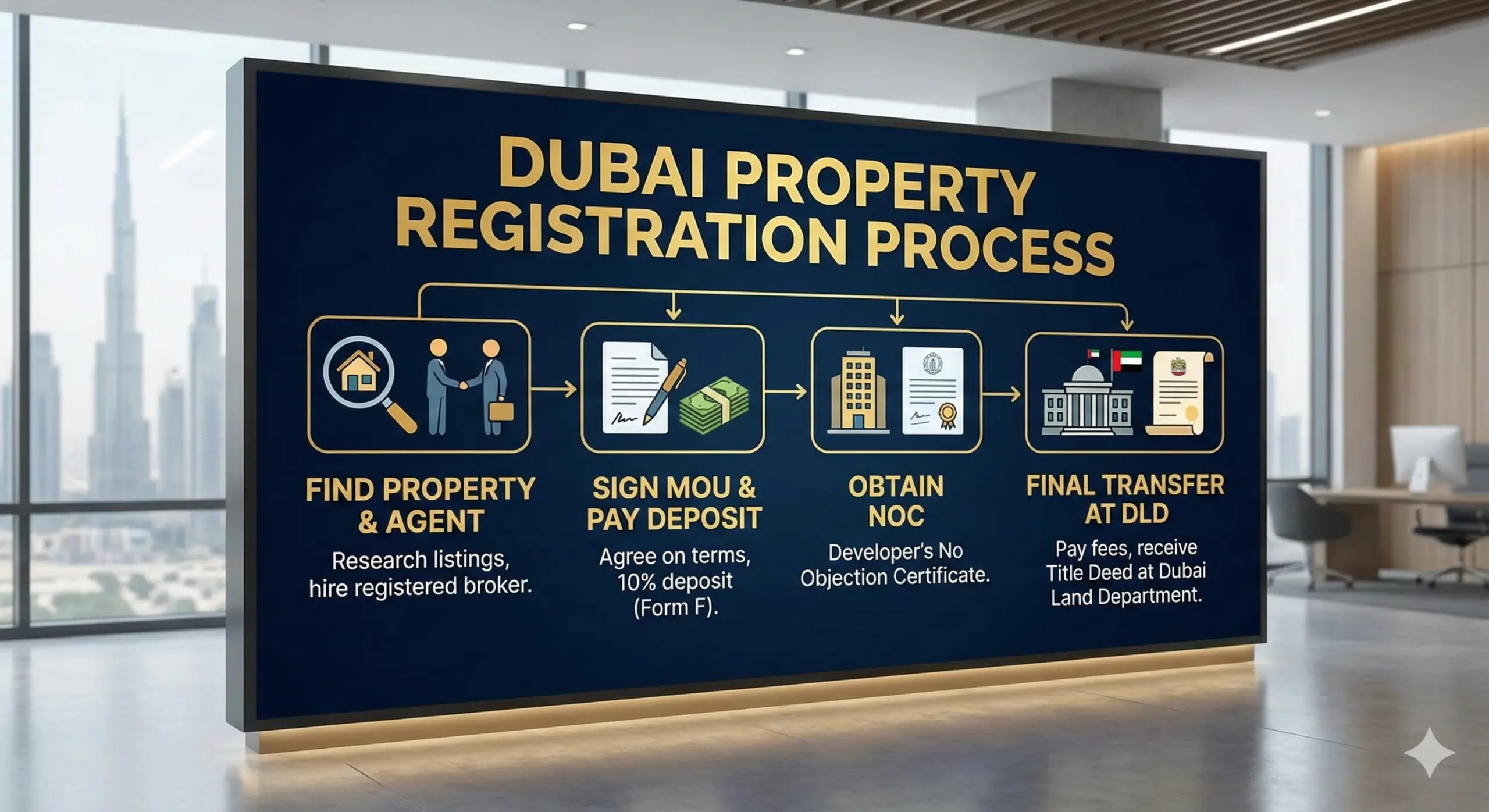 All About Dubai Property Registration Process