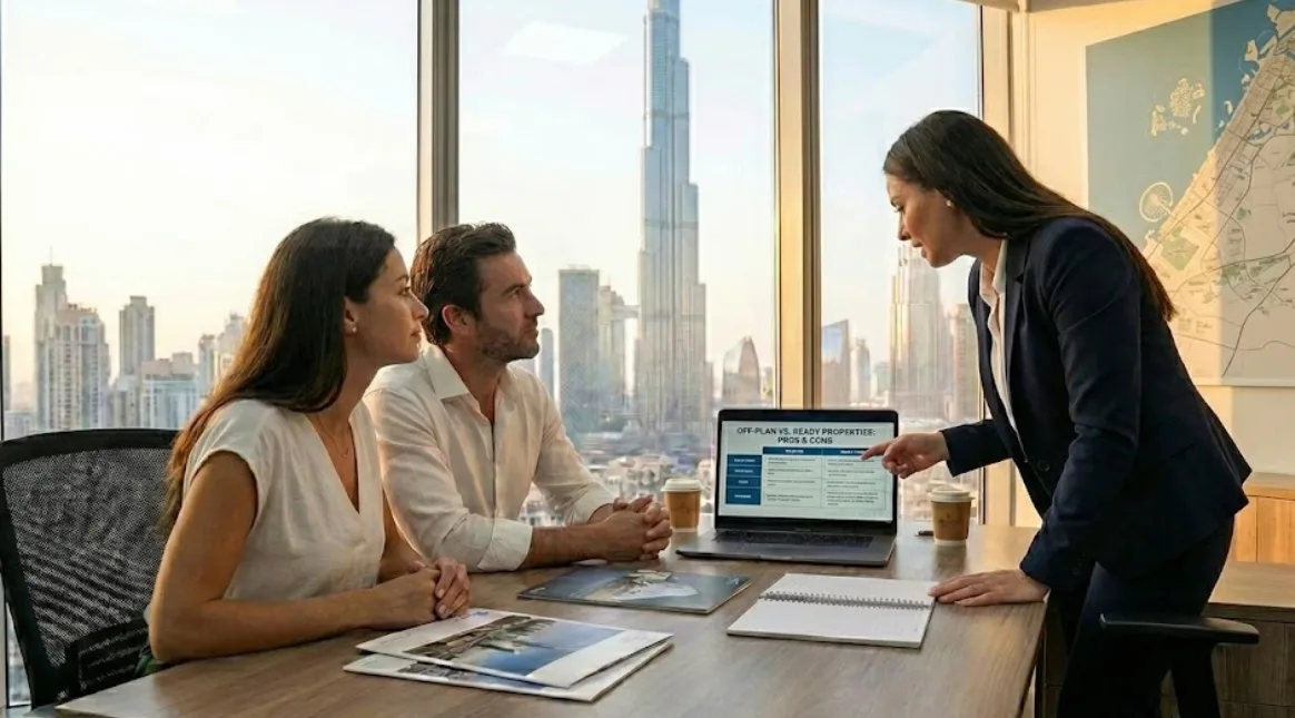 About the Dubai property market 