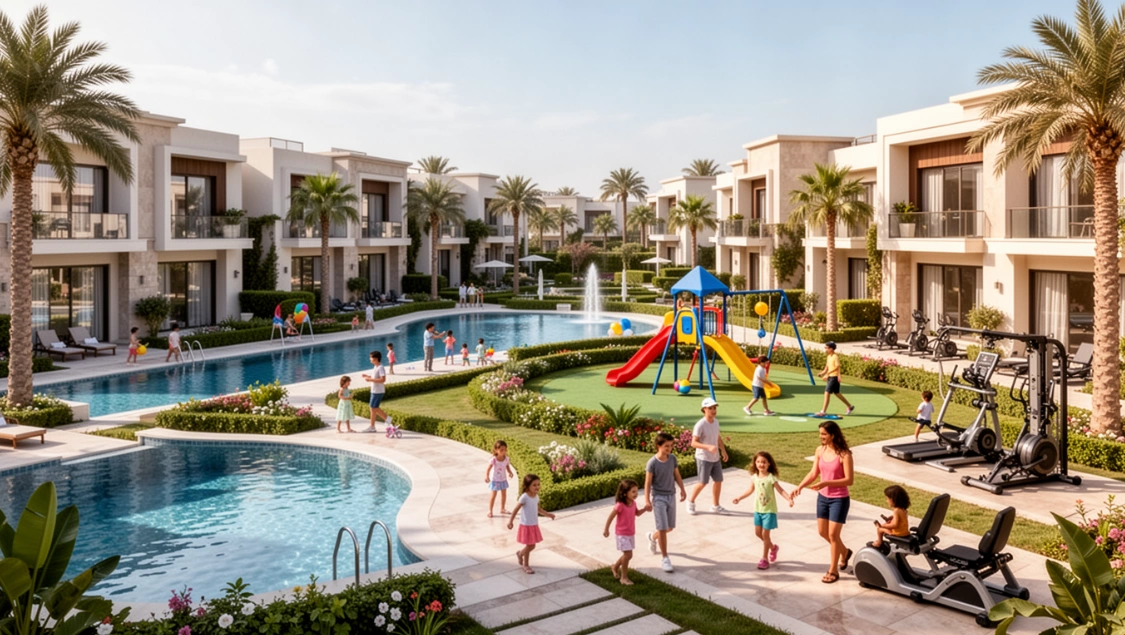 Amenities and Lifestyle in Sidra Villas