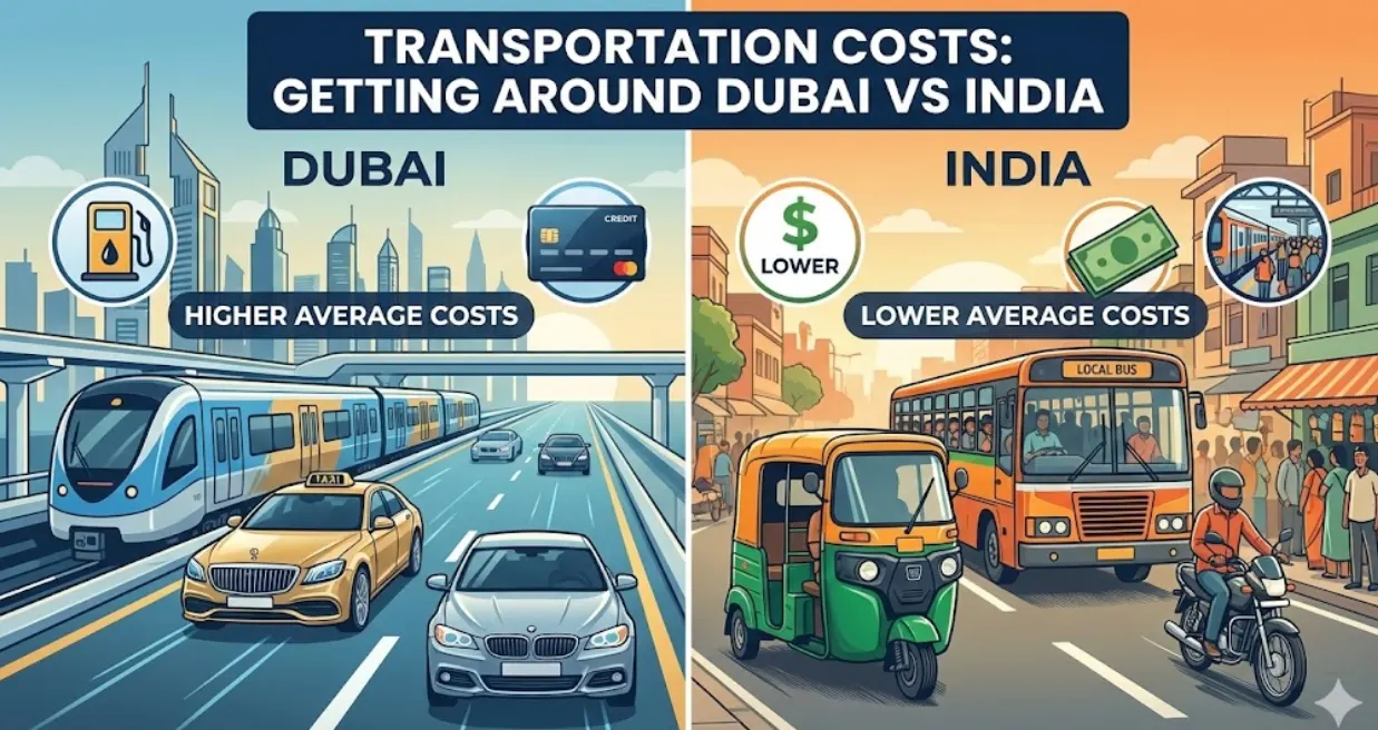 Transportation-Costs-Getting-Around-Dubai-and-India